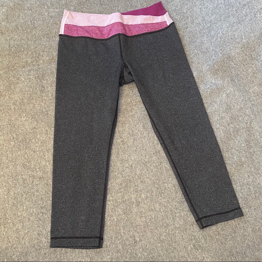 Lululemon Yoga Crops